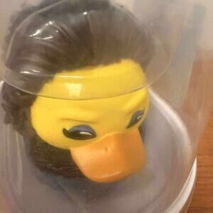 TUBBZ Star Trek Animated Series Duck Yellow Featuring Deanna Troi Sealed Rare